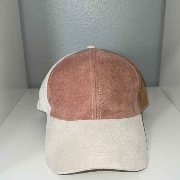 Express Accessories - Express Womens Faux Suede Baseball Hat